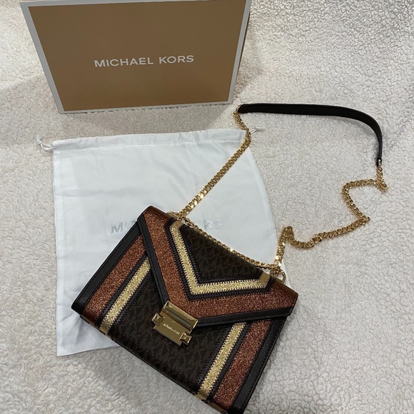 Michael Kors Handbags - Michael Kors Whitney shoulder bag.